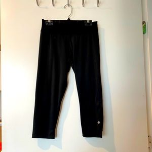 Adidas cropped leggings size small